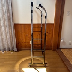 ダブルパイプハンガーの画像