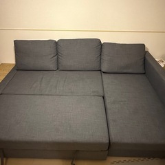 【募集停止】IKEA カウチソファ　フリーヘーテン　の画像
