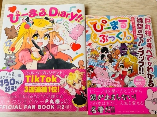P丸様　アクスタ、ペンライトなどグッズセット P丸様アクスタ、ペンライトなどグッズセット (パピコ) 用賀の