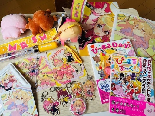 P丸様　アクスタ、ペンライトなどグッズセット P丸様アクスタ、ペンライトなどグッズセット (パピコ) 用賀の