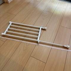 つっぱり棒の画像