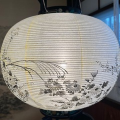 お盆にピッタリ！盆灯篭2個セット！の画像