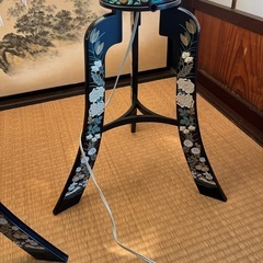お盆にピッタリ！盆灯篭2個セット！の画像