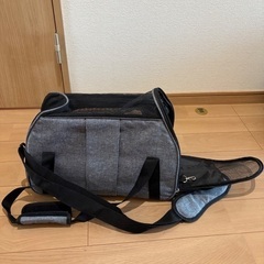 美品　ペットキャリーバッグの画像