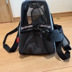 美品　ペットキャリーバッグの画像