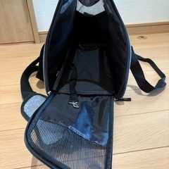 美品　ペットキャリーバッグの画像