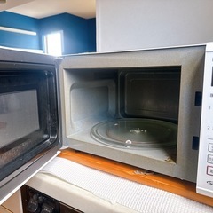 電子レンジの画像