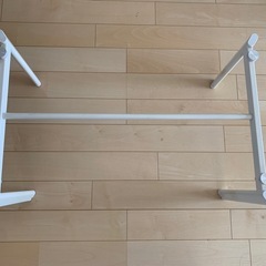 ジャンク品　ガラス　ローテーブル　ニトリ　差し上げます　の画像