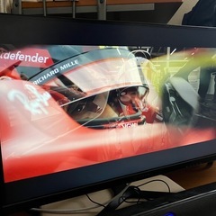 4Kワイドゲーミングモニターの画像
