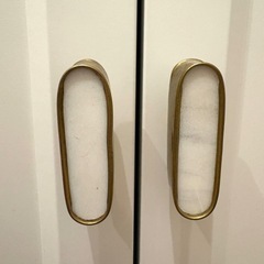 IKEA　BILLY ビリー / OXBERG オクスベリ 本棚 扉付き, ホワイト, 80x30x106 cm、の画像