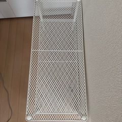 売ります・白い棚の画像