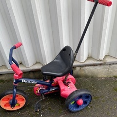 ピープル　チェーン式三輪車の画像