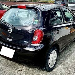 ⭐２７年式★日産マーチ⭐２年車検・２年保証付！下取り可能♪の画像