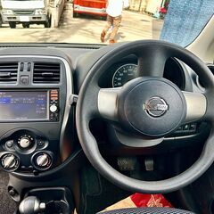 ⭐２７年式★日産マーチ⭐２年車検・２年保証付！下取り可能♪の画像