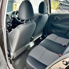 ⭐２７年式★日産マーチ⭐２年車検・２年保証付！下取り可能♪の画像