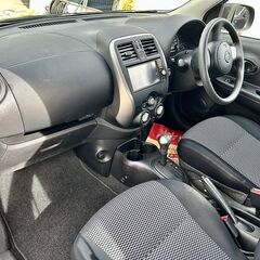 ⭐２７年式★日産マーチ⭐２年車検・２年保証付！下取り可能♪の画像