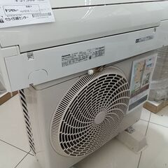 ★リユースのサカイ日立店★HJ7210 Panasonic ルームエアコン CSGX221D 2.2kw 21年製 室内機分解洗浄済み の画像