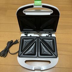 ★ホットプレート＆ホットサンドメーカー＆網焼き機３点セット★の画像