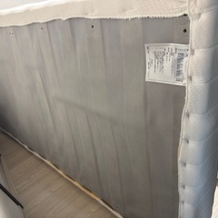脚付きマットレス シングルの画像