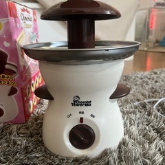 チョコフォンデュタワー　1回のみ使用の画像