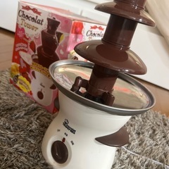 チョコフォンデュタワー　1回のみ使用の画像