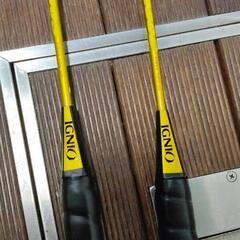 0726-019 IGNIO バドミントンラケット 2本セットの画像