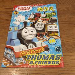 【3点セット】トーマスリュック＆ぬりえ＆クッキーの画像