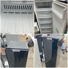 【冷凍庫 入荷しました！】三菱 ブラック 2016年製 MF-U14Y-B1 配送設置 日時指定可能♬即日配送★の画像