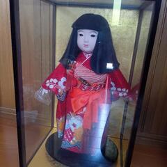 市松人形の画像