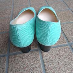 パンプス24.5センチの画像