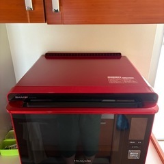シャープ ヘルシオ30L ドア不調品の画像