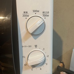 電子レンジ(ヤマダデンキ
)の画像