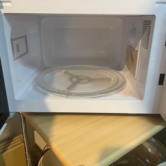 電子レンジ(ヤマダデンキ
)の画像