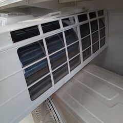 ★リユースのサカイ水戸店★ Hisense ルームエアコン AT-HA2212-W 2.2kw 2021年製 室内機分解洗浄済み MT4989の画像