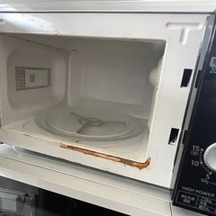 電子レンジの画像