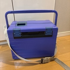 お話中【無料】釣り　フィッシング　クーラーボックスの画像