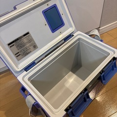 お話中【無料】釣り　フィッシング　クーラーボックスの画像
