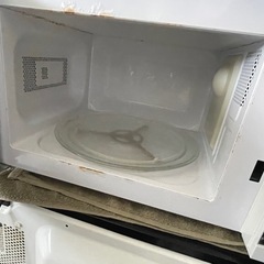 電子レンジの画像