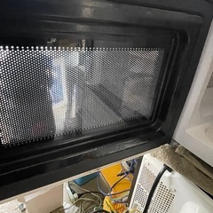 電子レンジの画像