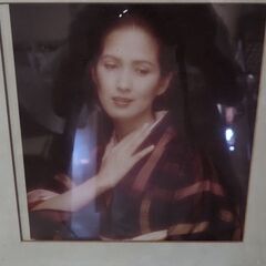 いしだあゆみ、写真、額入り、４１ｘ３１ｘ３の画像