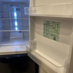Panasonic冷蔵庫(黒) 一人暮らし 138Lの画像