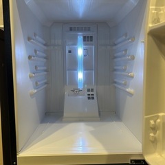 Panasonic冷蔵庫(黒) 一人暮らし 138Lの画像