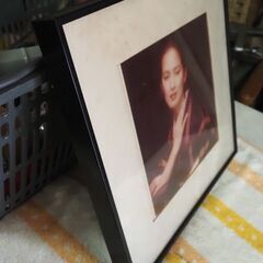いしだあゆみ、写真、額入り、４１ｘ３１ｘ３の画像