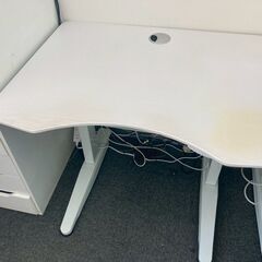 手動式昇降デスクの画像