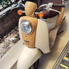 お話中　ホンダ　スクーピーの画像