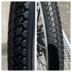 【お譲り先決定】26インチ変速なし鍵2本漕ぎ心地良品の自転車の画像