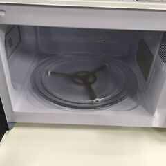 ★リユースのサカイ横浜南店★YM1317 YAMAZEN 電子レンジ CRM-HF171(W) 23年製 動作確認／クリーニング済みの画像