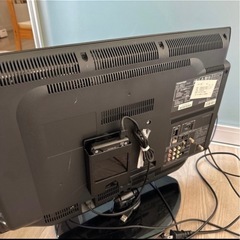 ジャンク品　TOSHIBA 22型TVの画像