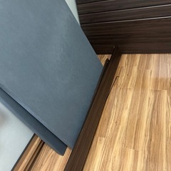 【引取無料】セミダブルベッドの画像