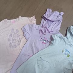 【お譲りします】夏服　女の子　120cm　17点の画像